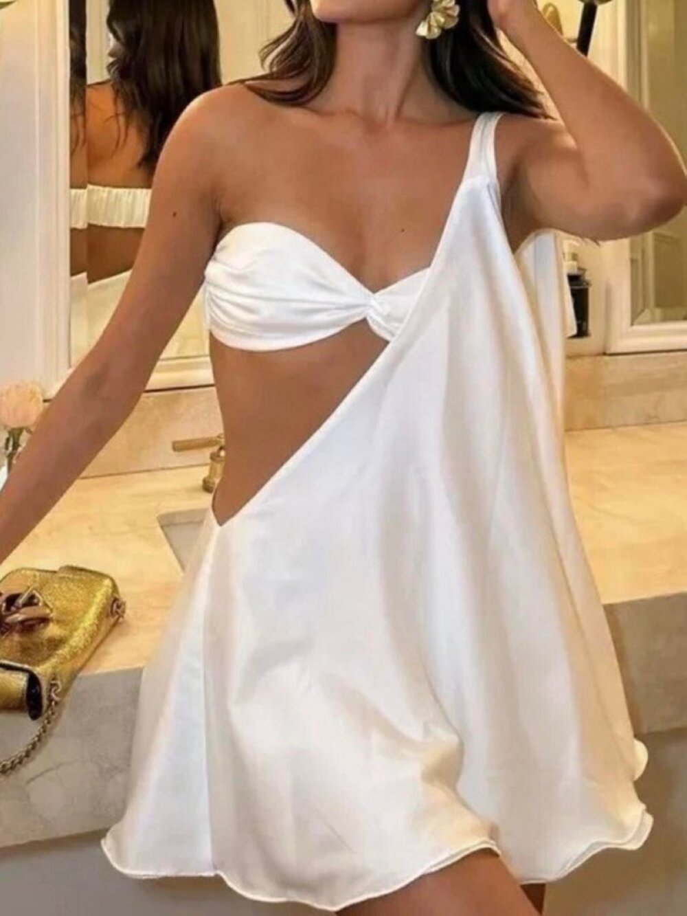 Women's White Dress